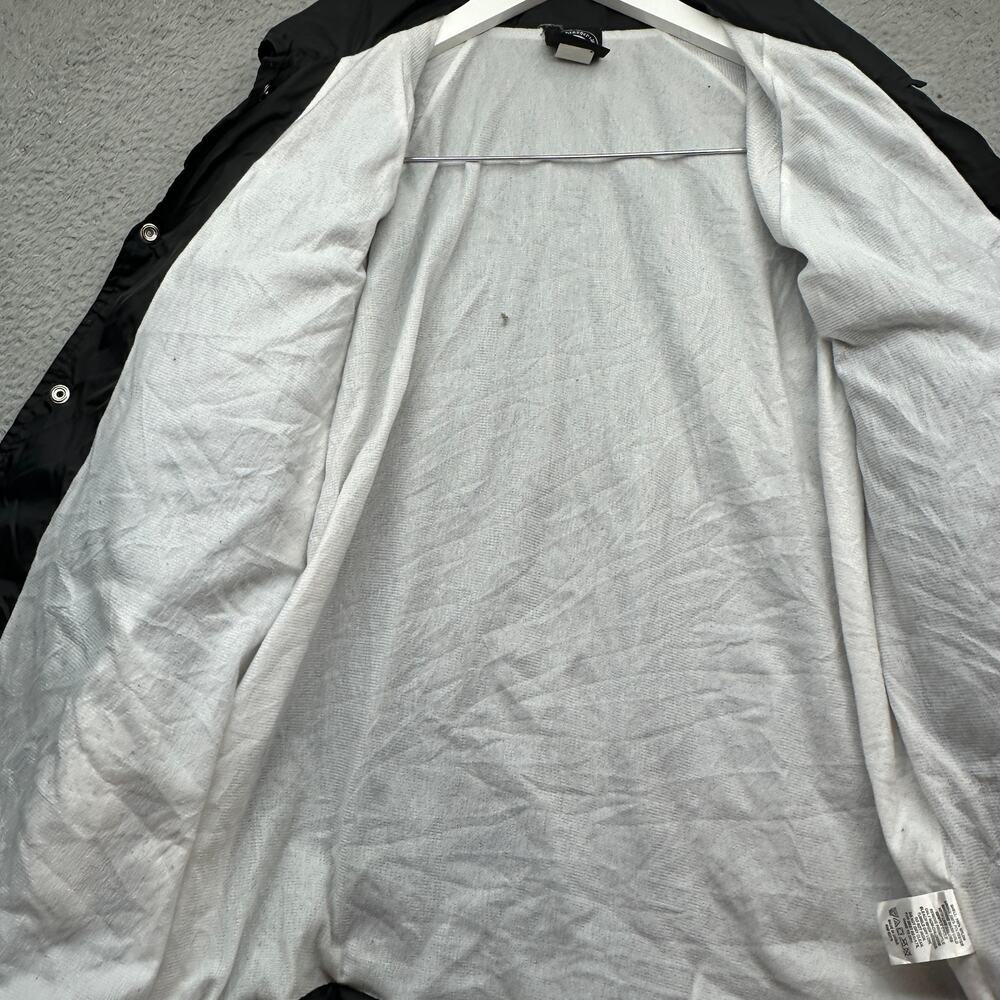 Thrasher Pentagram Coach Windbreaker Jacket Mens XL Black Gold Lined Snap Button - Picture 12 of 16